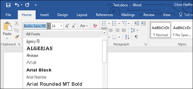 Microsoft Powerpoint For Mac Font Not The Same In Word